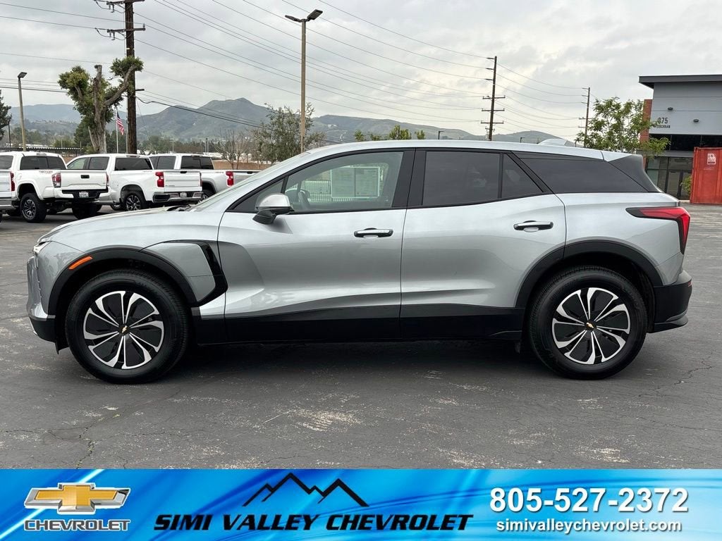 2025 Chevrolet Blazer EV LT