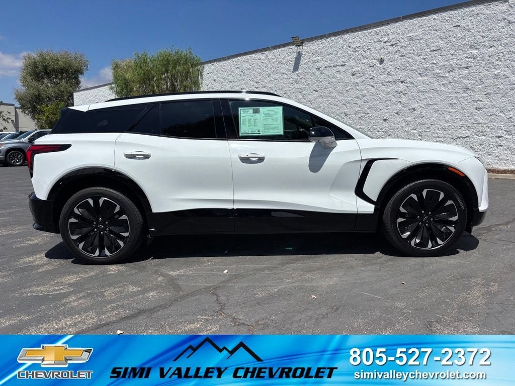Used 2024 Chevrolet Blazer EV RS with VIN 3GNKDCRJ3RS183305 for sale in Simi Valley, CA