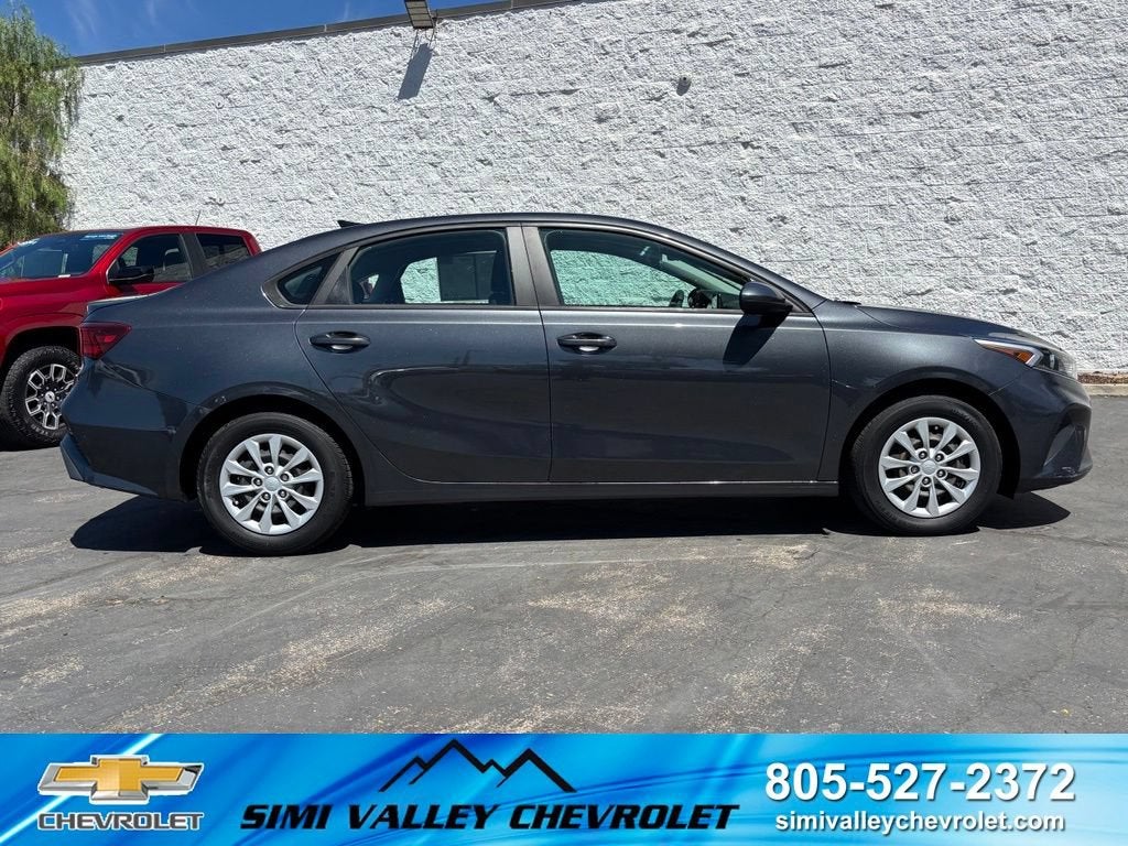 Used 2023 Kia Forte LX with VIN 3KPF24ADXPE507678 for sale in Simi Valley, CA