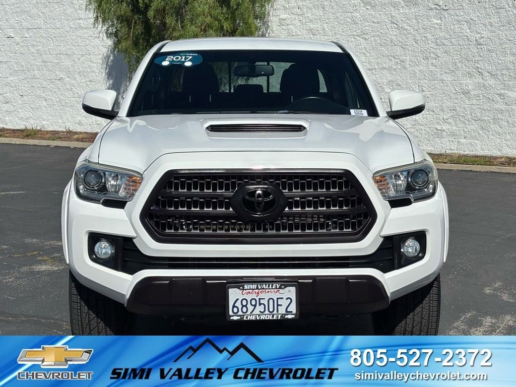 2017 Toyota Tacoma TRD Sport