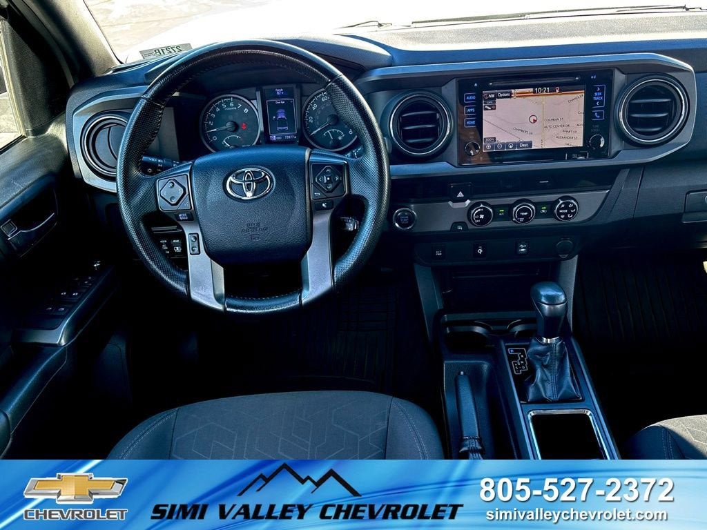 2017 Toyota Tacoma TRD Sport