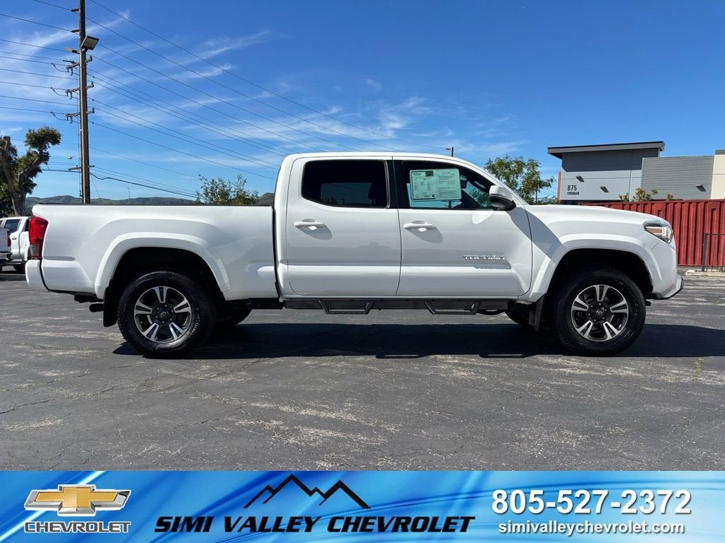 2017 Toyota Tacoma TRD Sport