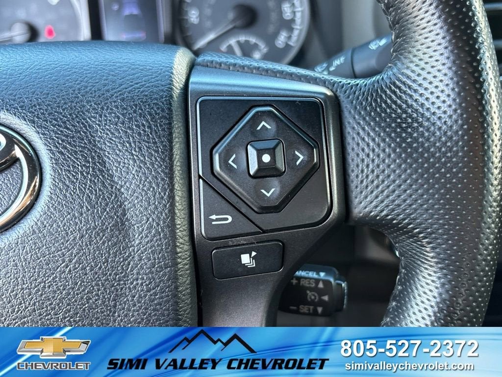 2017 Toyota Tacoma TRD Sport