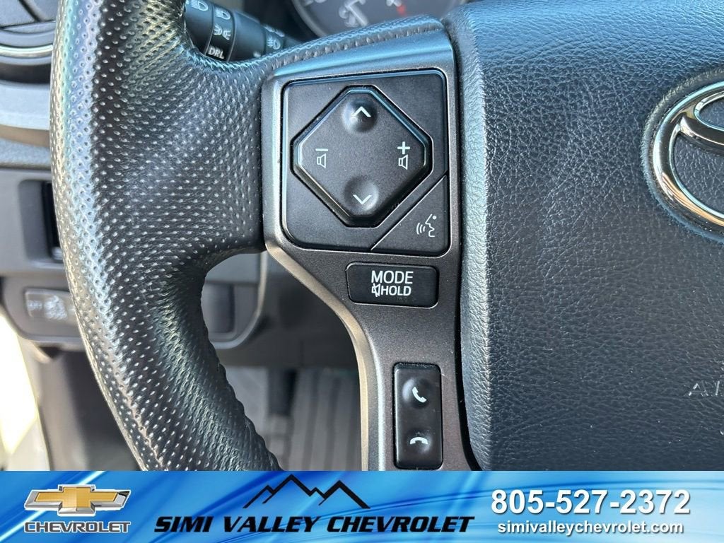 2017 Toyota Tacoma TRD Sport