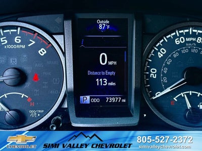 2017 Toyota Tacoma TRD Sport