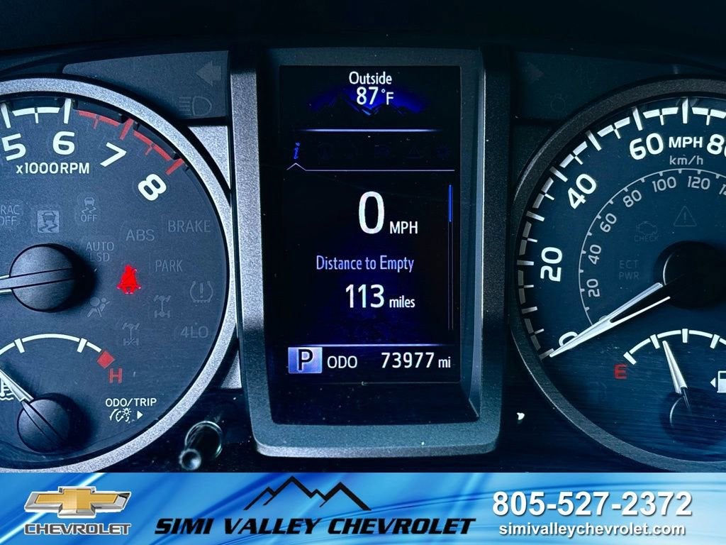 2017 Toyota Tacoma TRD Sport