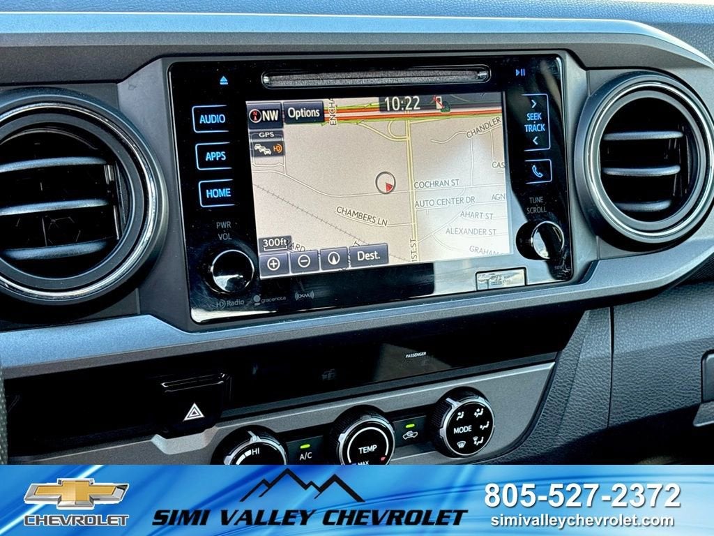 2017 Toyota Tacoma TRD Sport