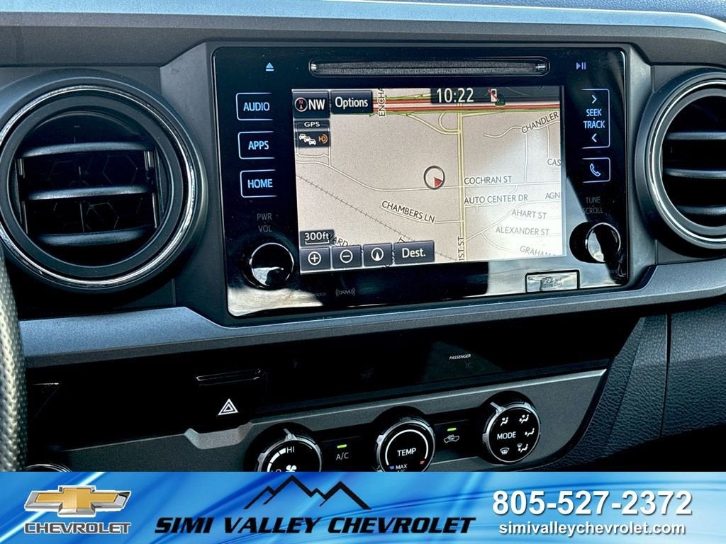 2017 Toyota Tacoma TRD Sport