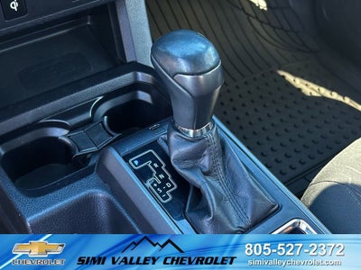 2017 Toyota Tacoma TRD Sport