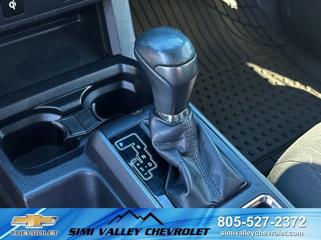 2017 Toyota Tacoma TRD Sport