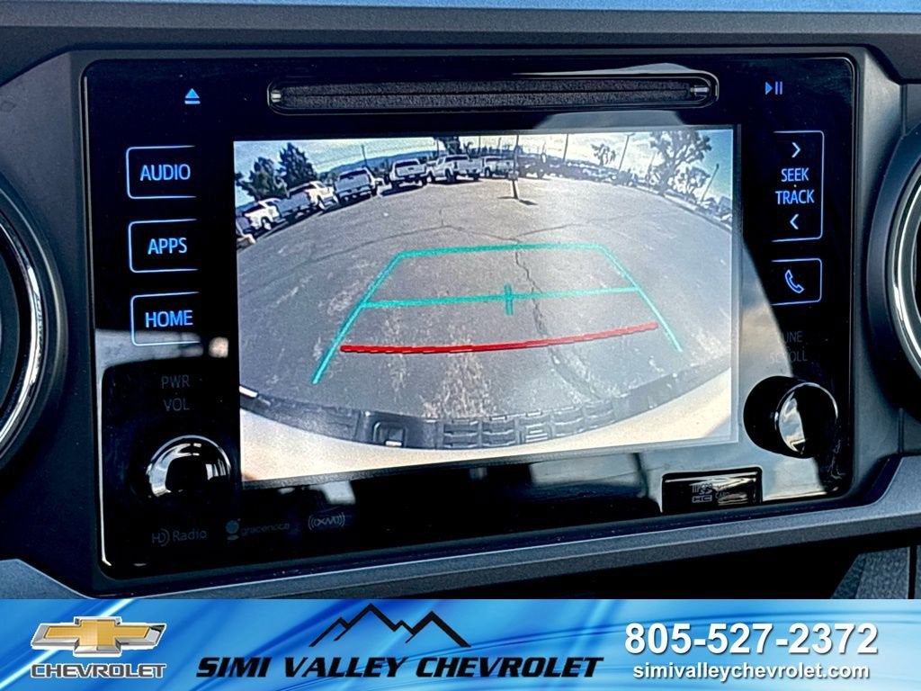 2017 Toyota Tacoma TRD Sport