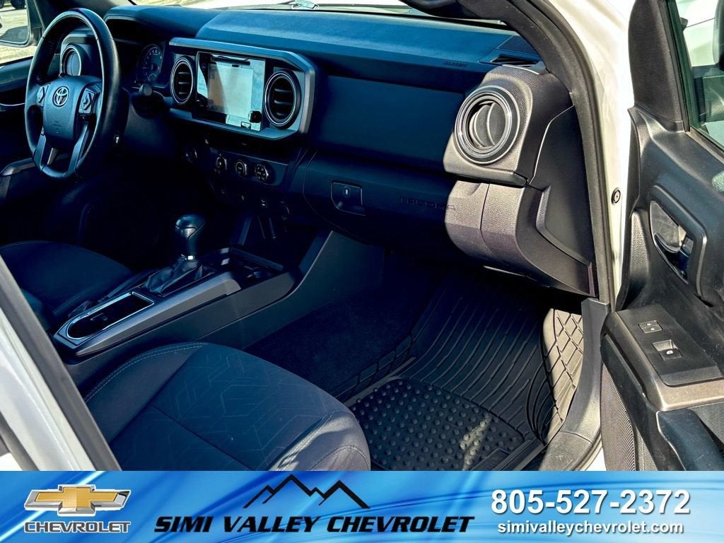 2017 Toyota Tacoma TRD Sport