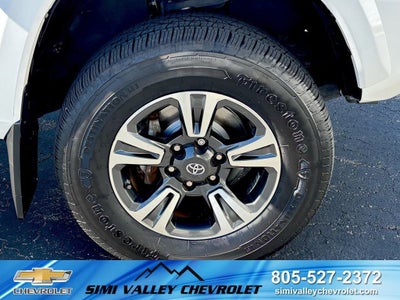 2017 Toyota Tacoma TRD Sport