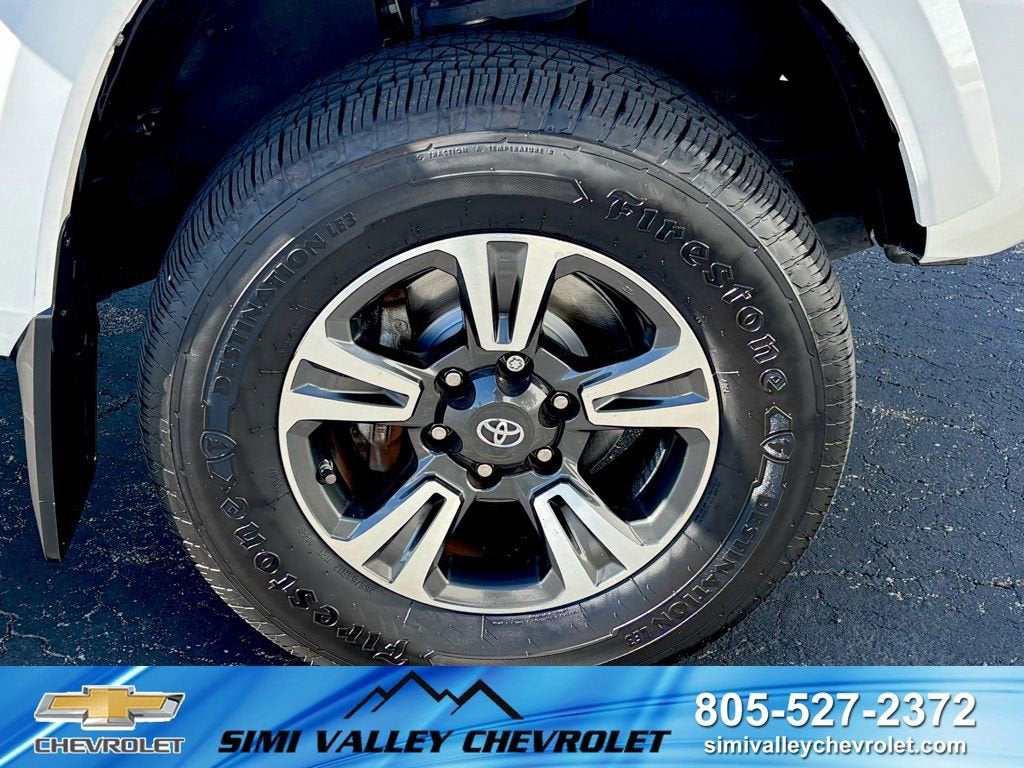 2017 Toyota Tacoma TRD Sport