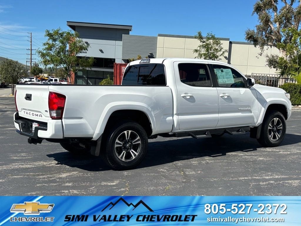 2017 Toyota Tacoma TRD Sport