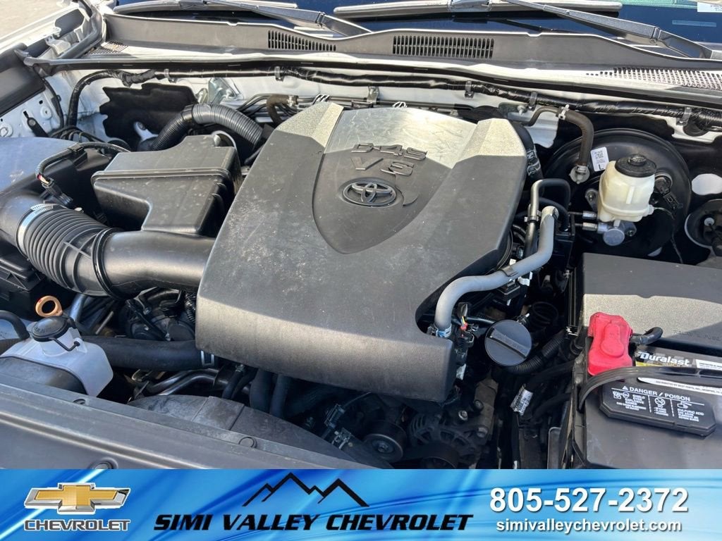 2017 Toyota Tacoma TRD Sport