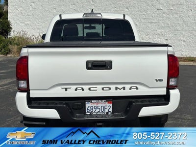 2017 Toyota Tacoma TRD Sport