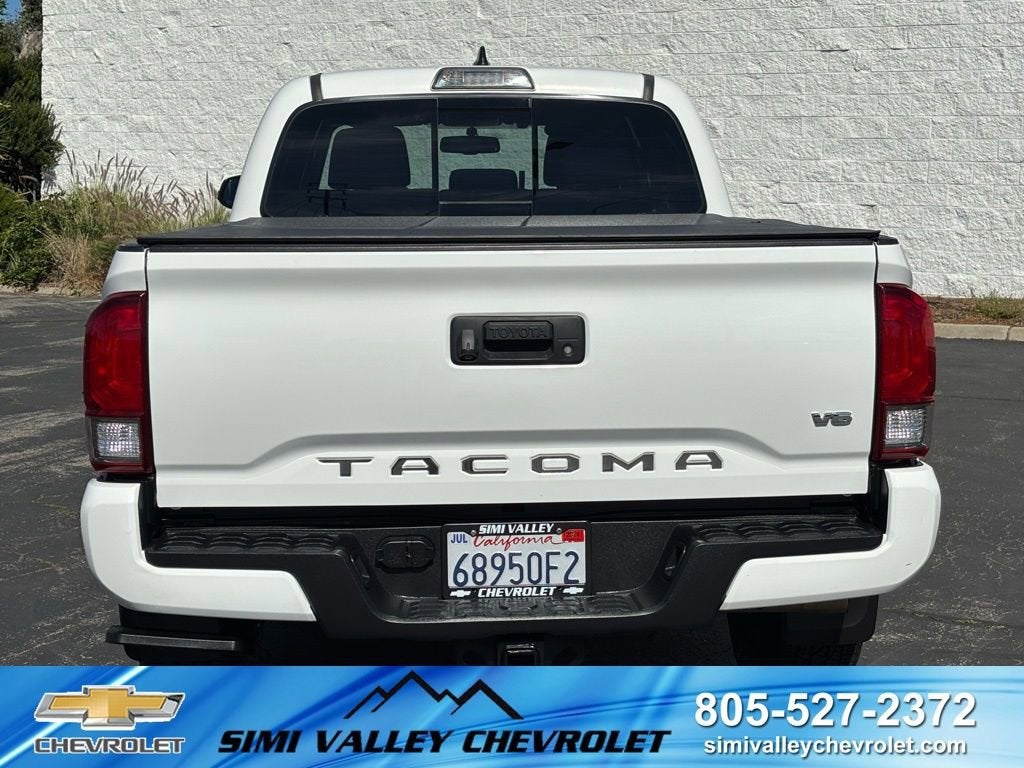 2017 Toyota Tacoma TRD Sport