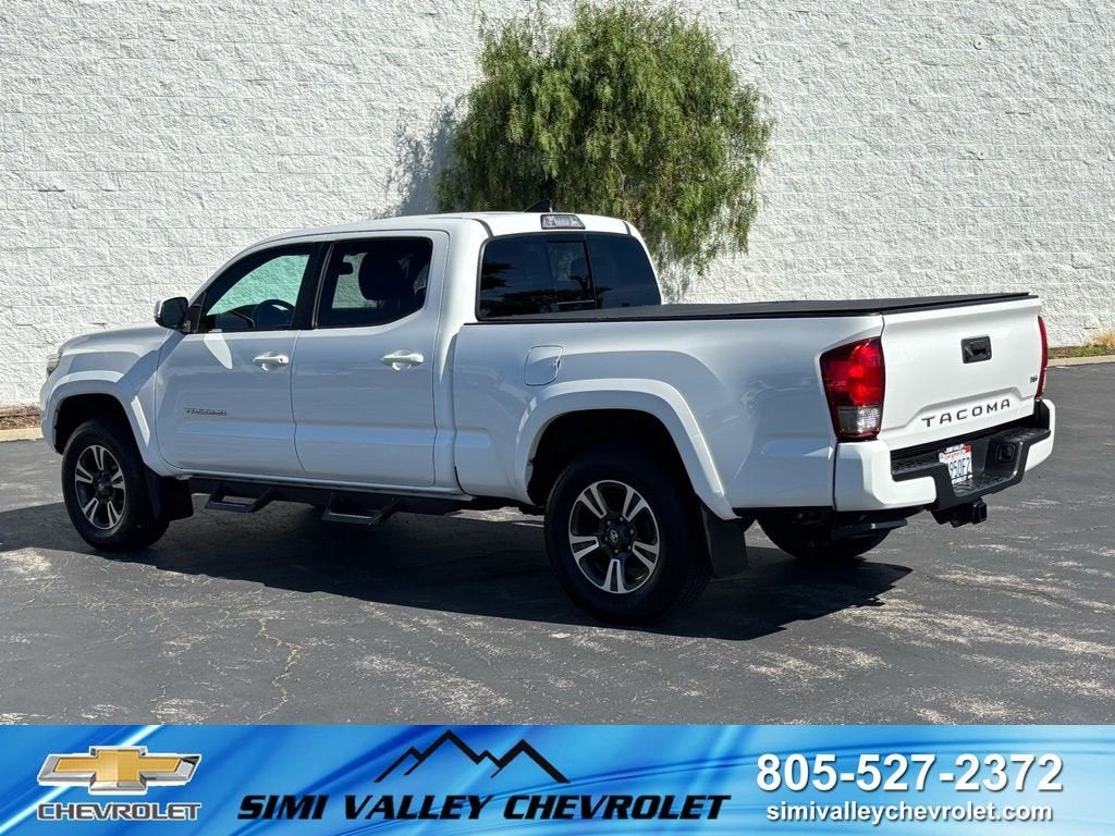 2017 Toyota Tacoma TRD Sport