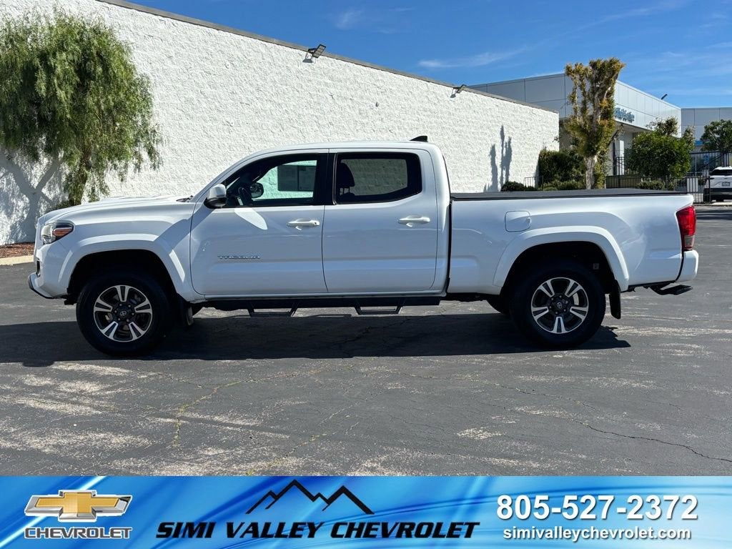 2017 Toyota Tacoma TRD Sport