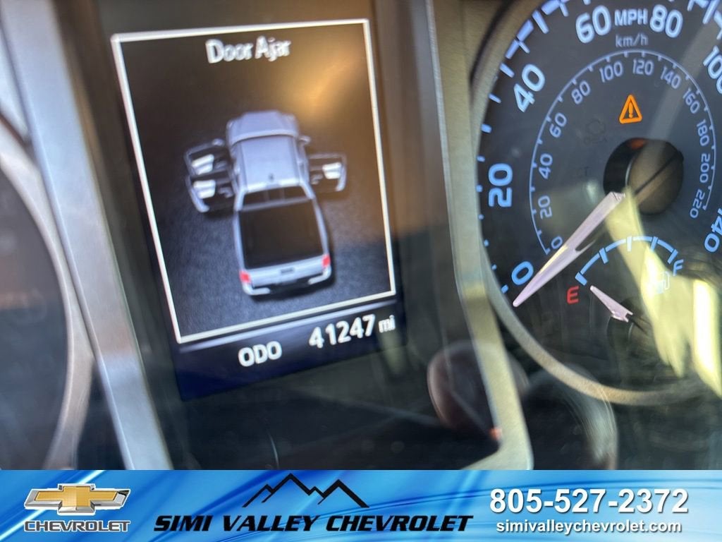 2022 Toyota Tacoma TRD Sport