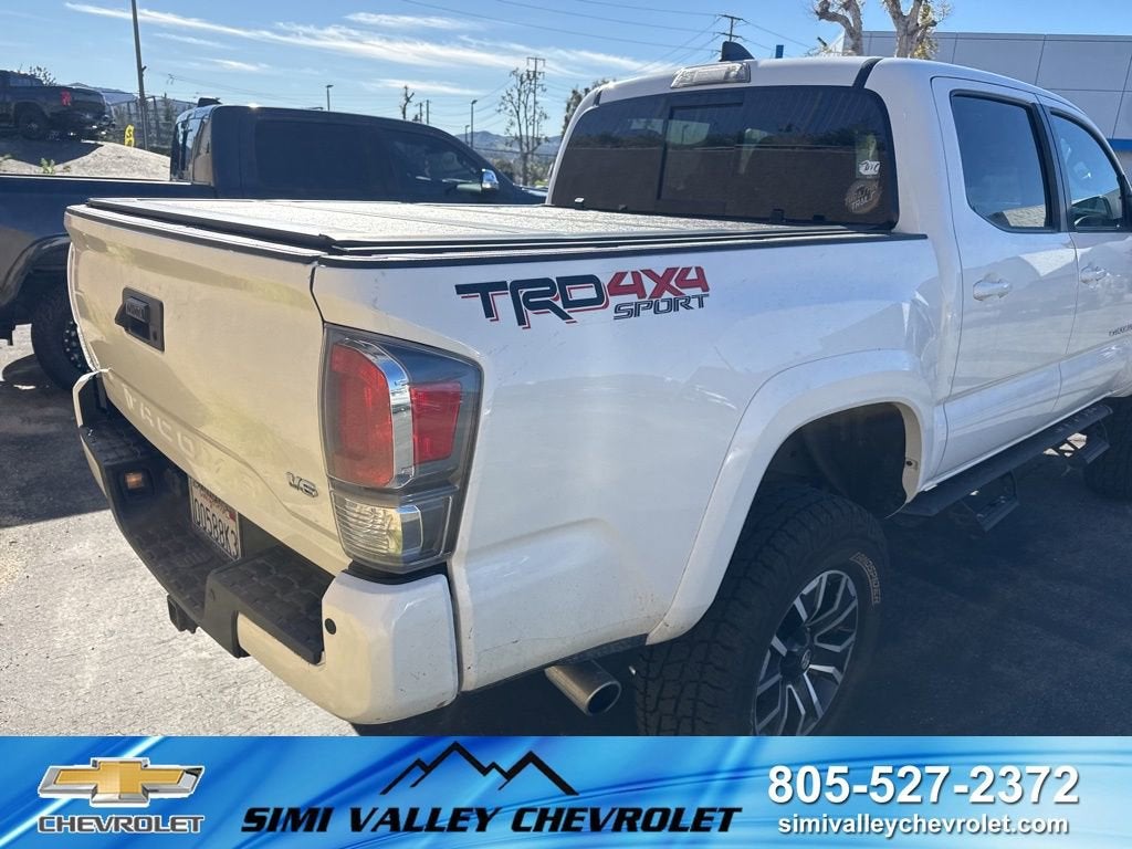 2022 Toyota Tacoma TRD Sport