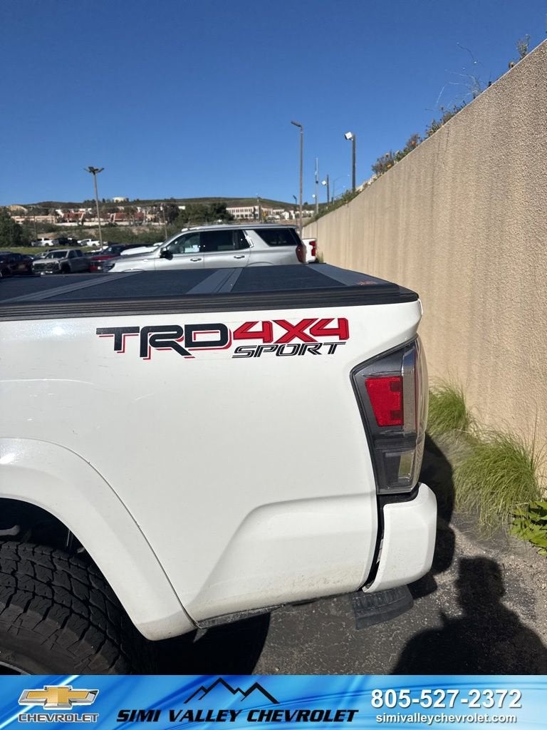 2022 Toyota Tacoma TRD Sport