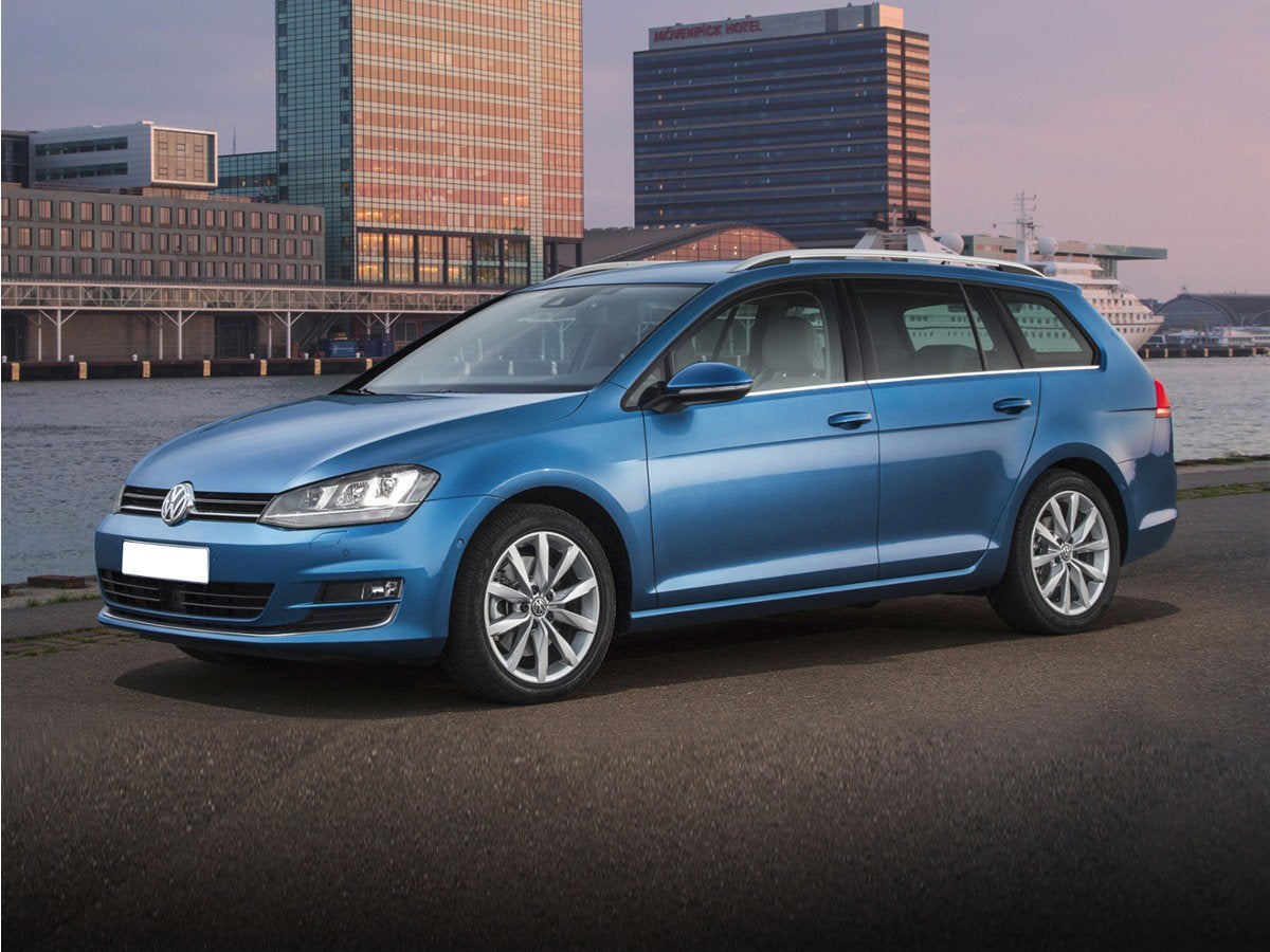 2015 Volkswagen Golf SportWagen TDI SEL DSG's photo