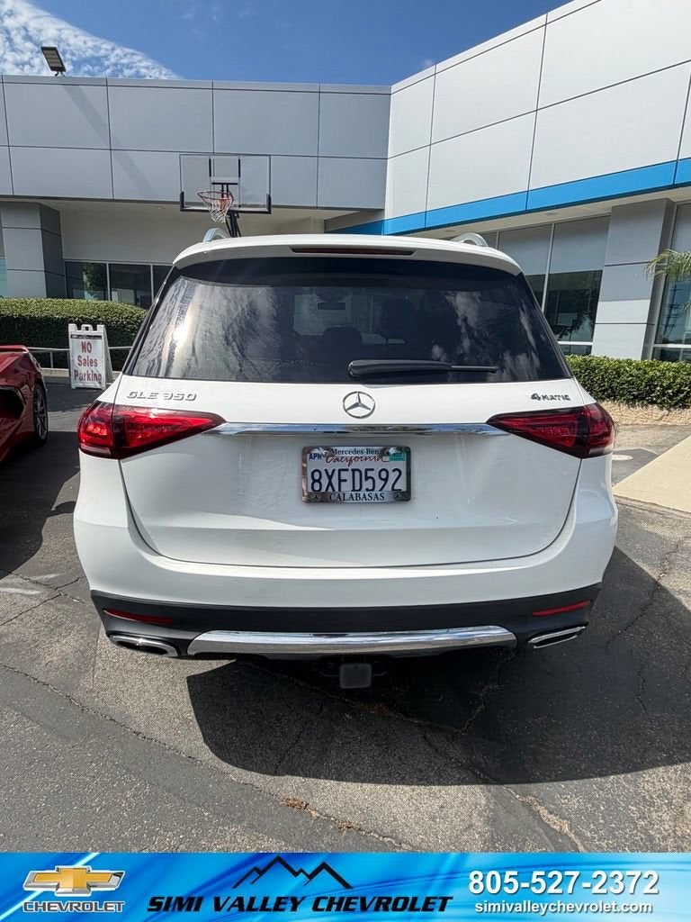 2020 Mercedes-Benz GLE 350 4MATIC®