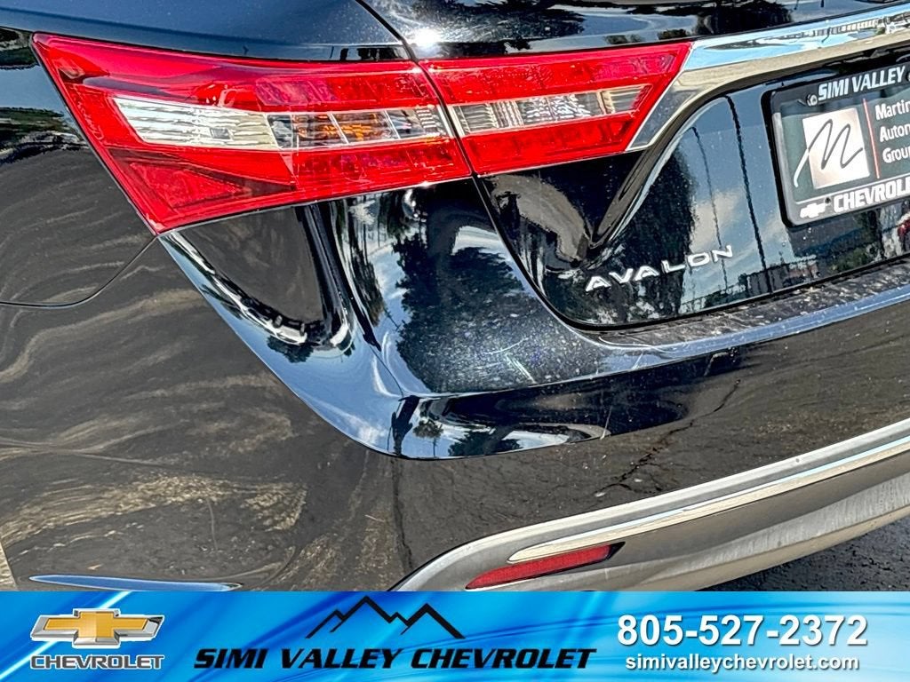 2018 Toyota Avalon Touring