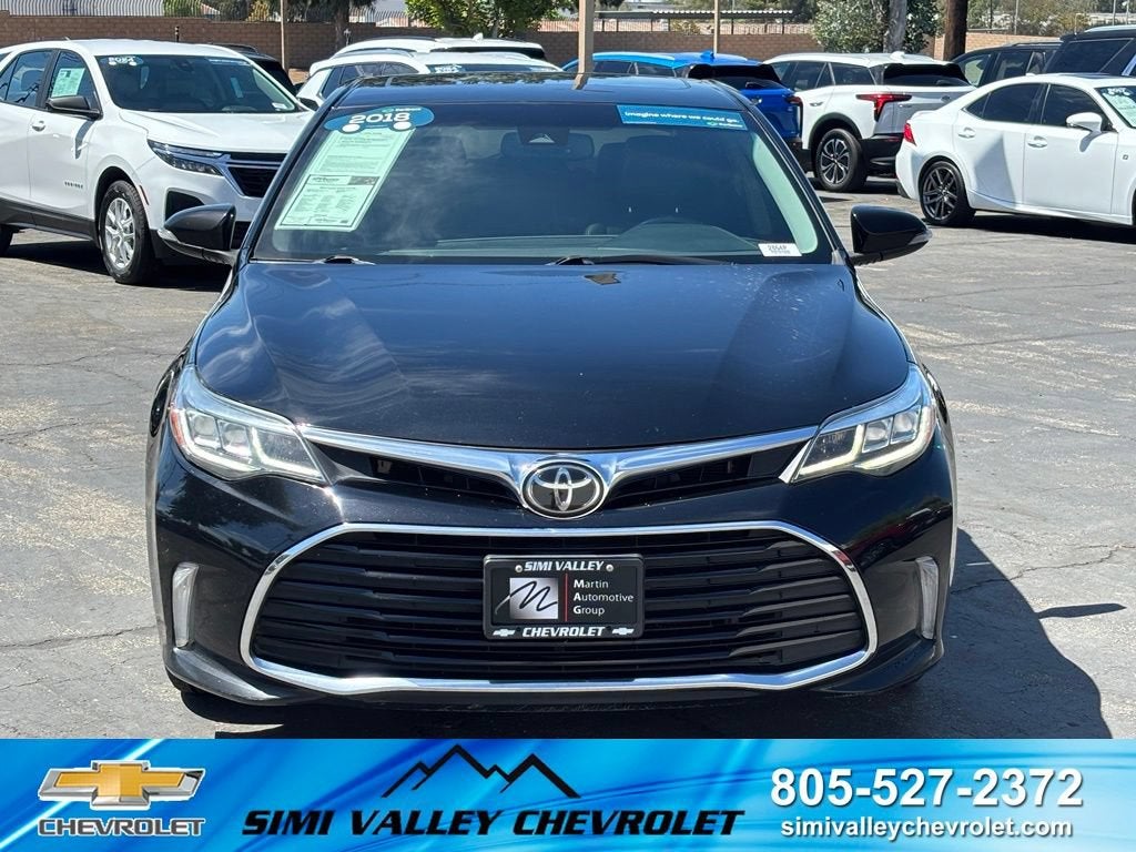 2018 Toyota Avalon Touring