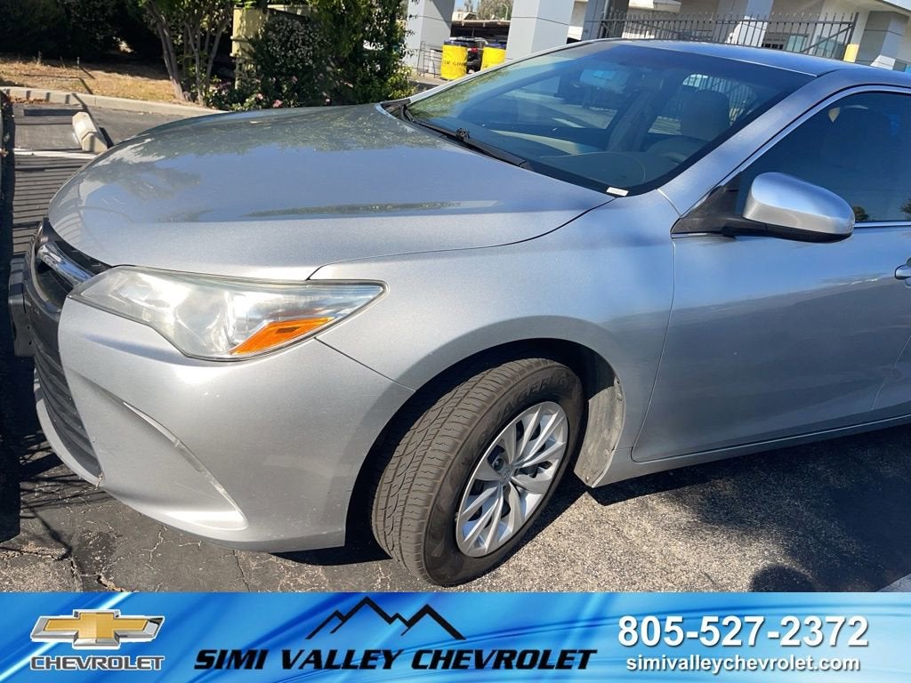 2016 Toyota Camry LE