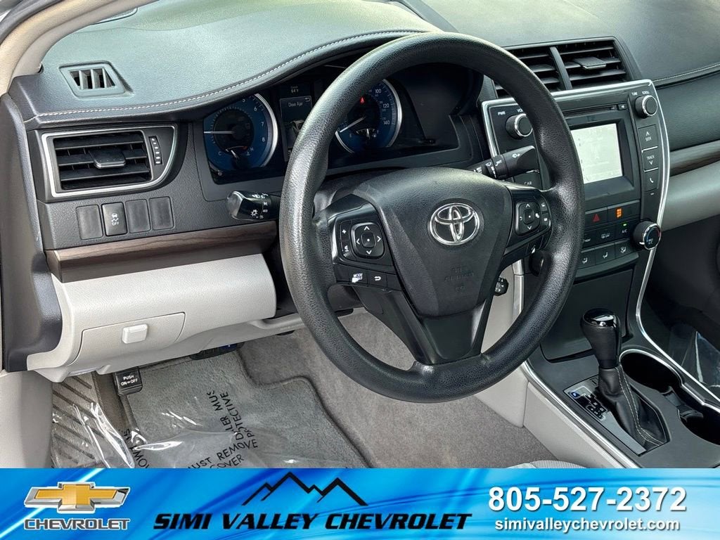 2016 Toyota Camry LE