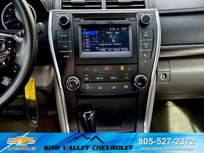 2016 Toyota Camry LE