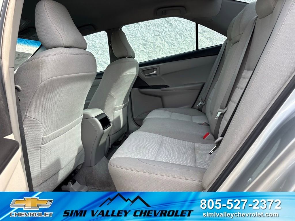 2016 Toyota Camry LE