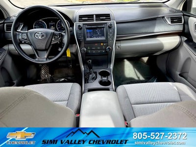 2016 Toyota Camry LE