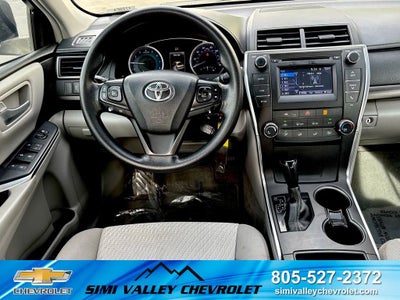 2016 Toyota Camry LE