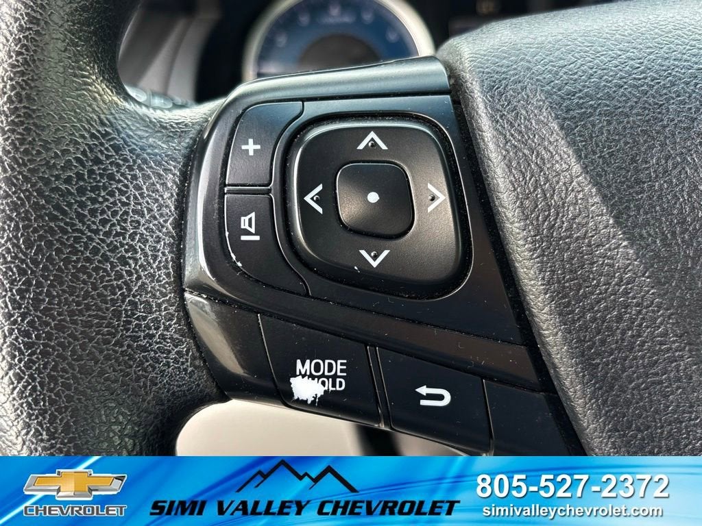 2016 Toyota Camry LE