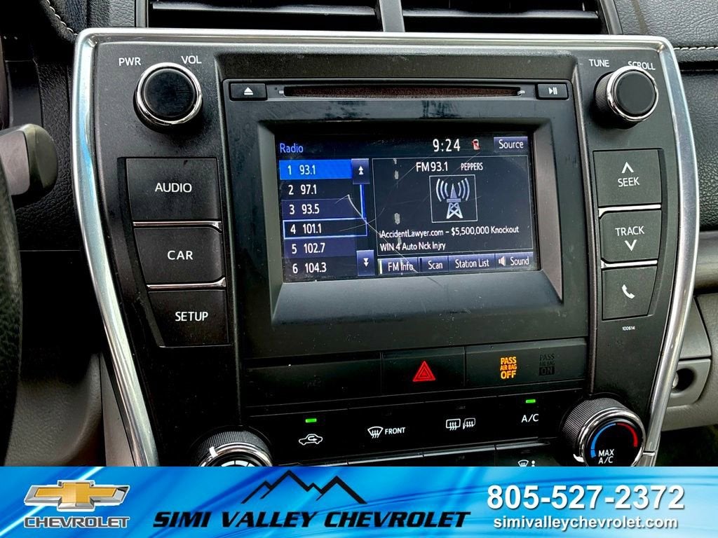 2016 Toyota Camry LE