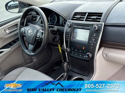 2016 Toyota Camry LE