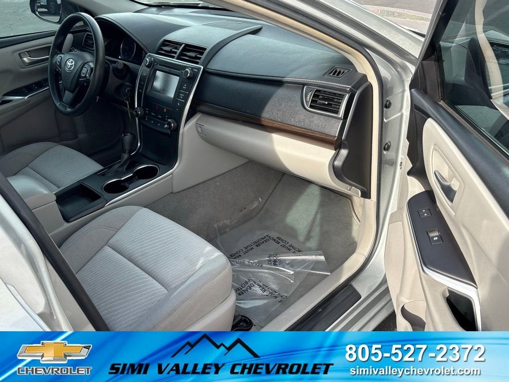 2016 Toyota Camry LE