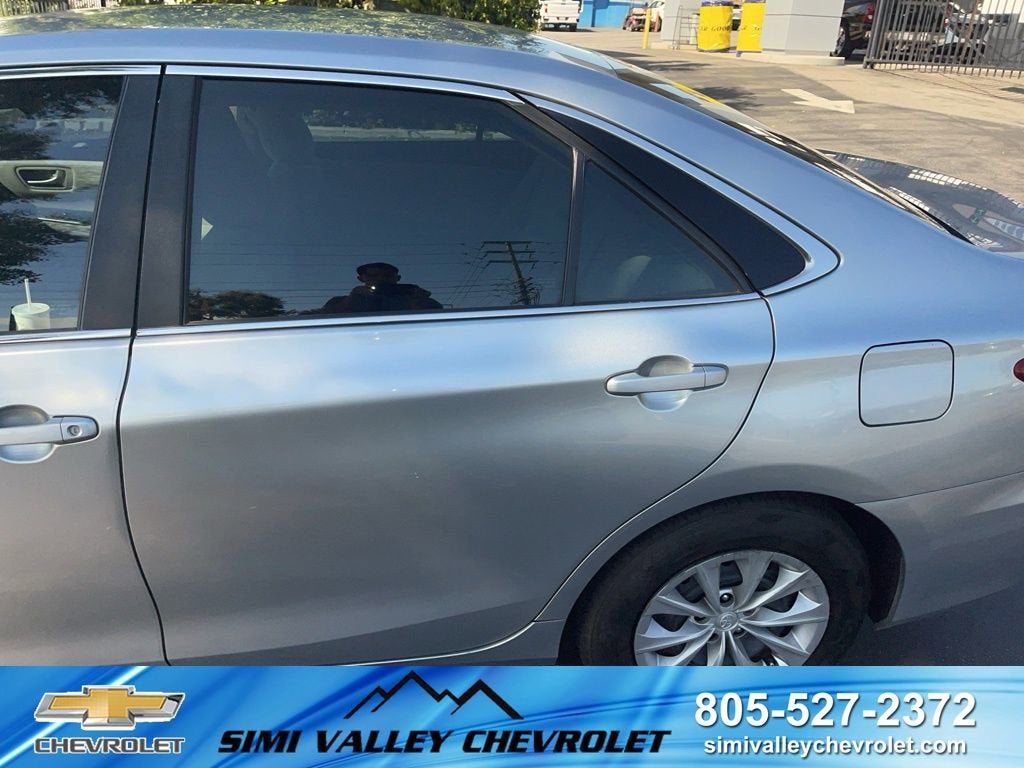 2016 Toyota Camry LE