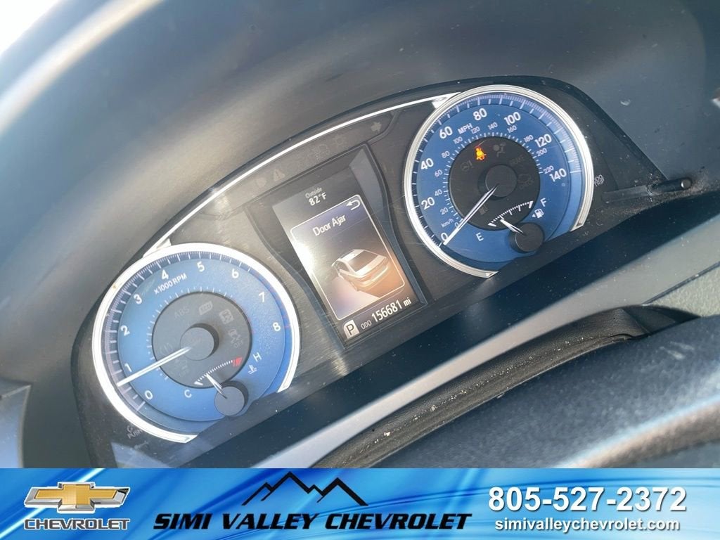 2016 Toyota Camry LE