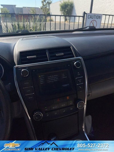 2016 Toyota Camry LE