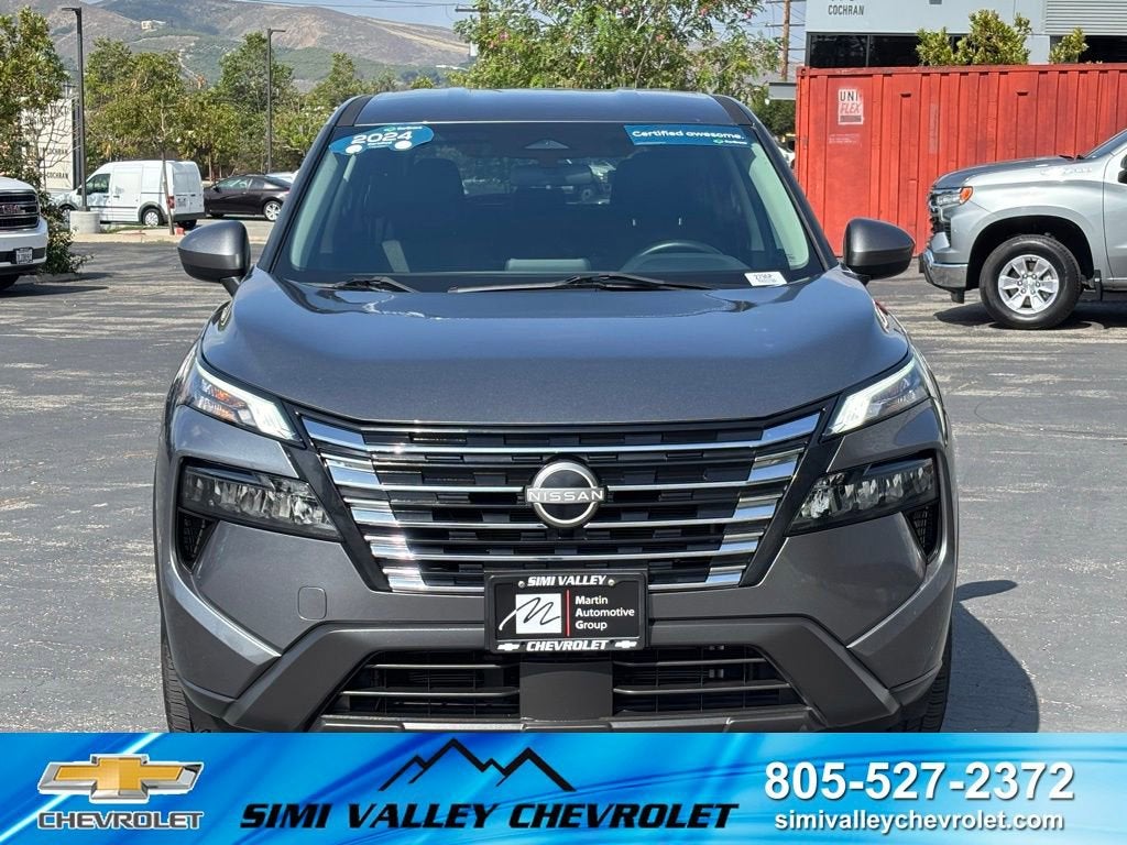 2024 Nissan Rogue SV