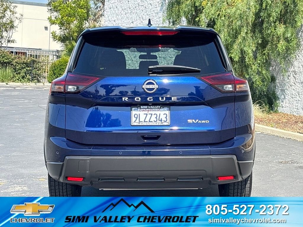 2024 Nissan Rogue SV