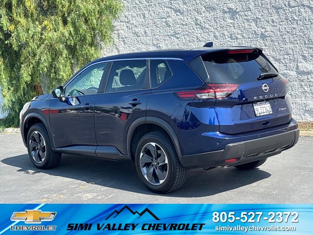 2024 Nissan Rogue SV
