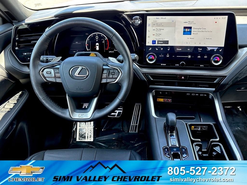2026 Lexus TX 350 F SPORT Handling