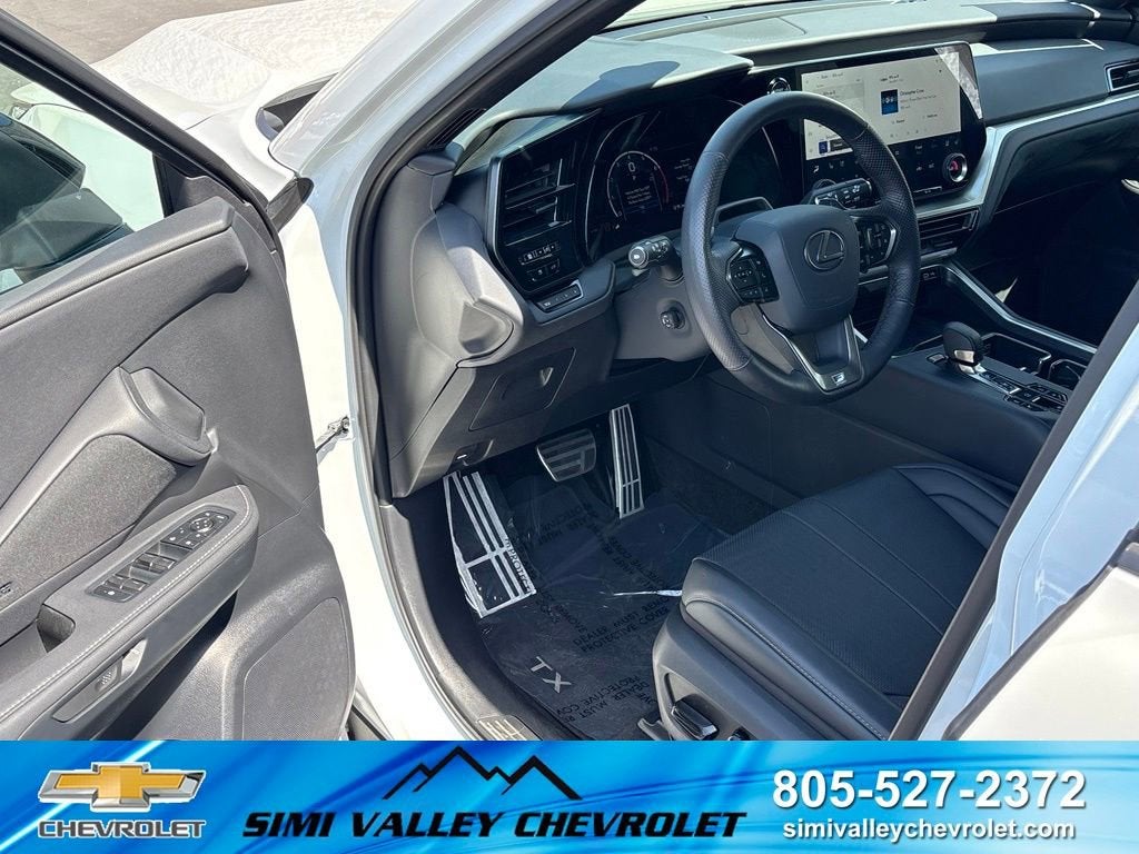 2026 Lexus TX 350 F SPORT Handling