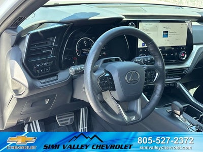 2026 Lexus TX 350 F SPORT Handling